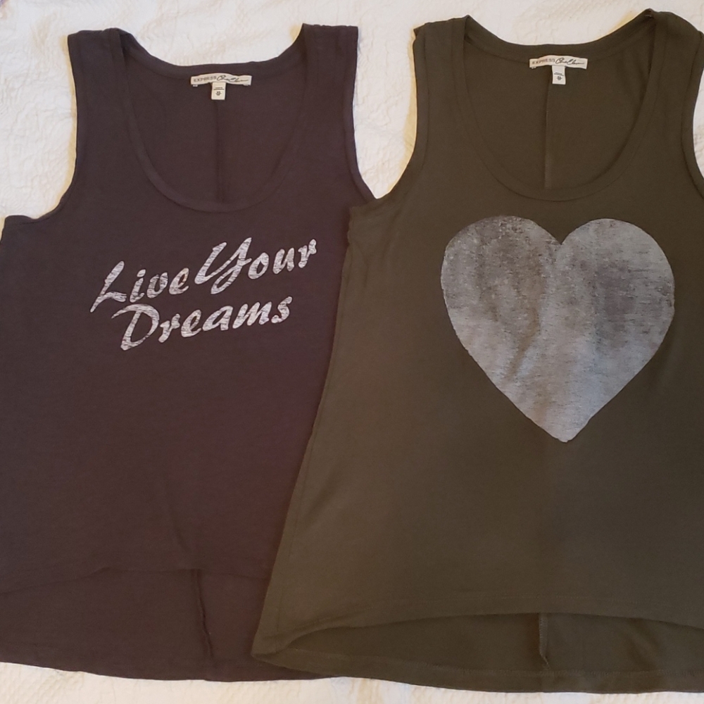 Two Express One Eleven Tank Tops